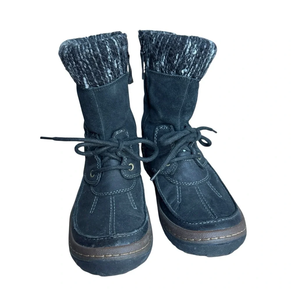 Merrell Decora Bolero Waterproof Winter Boots Black Size 6‎